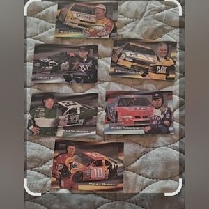 Racing Driver Trading Card Collection